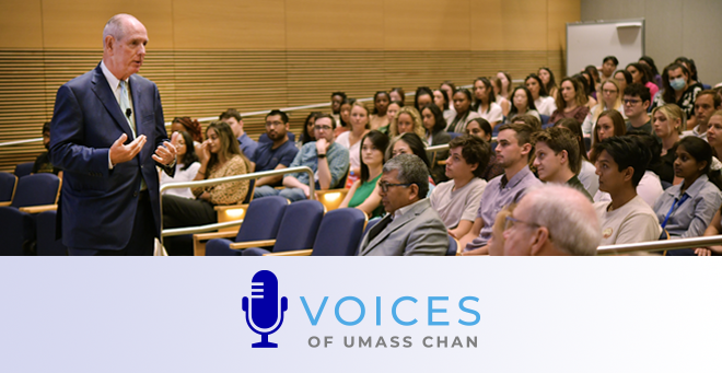 PODCAST: Chancellor Collins looks ahead to a vibrant year at UMass Chan