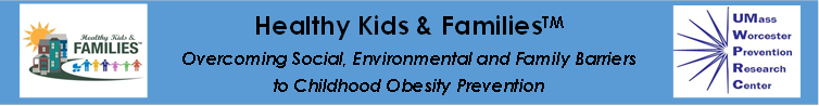 Healthy Kids & Families Title