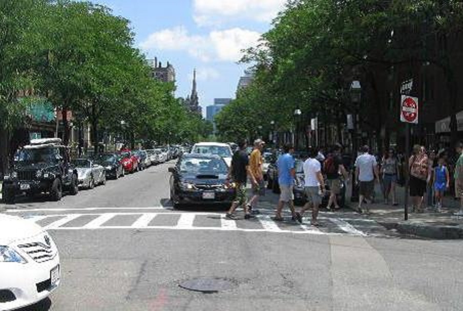 Walking Habits Among Older Adults in Boston Area Neighborhoods image