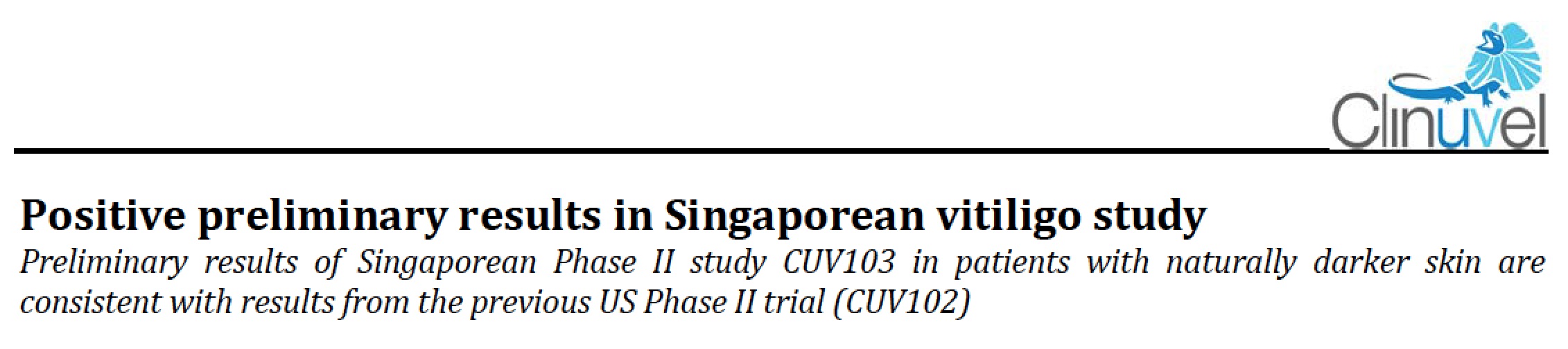 Afamelanotide for vitiligo Singapore study