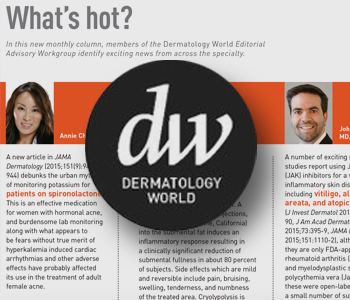Dermatology World January 2016 Issue