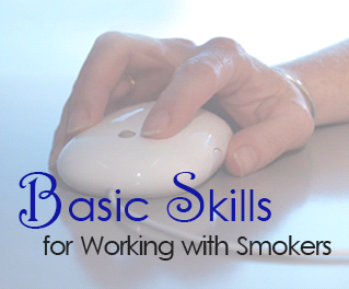 Basic skills for working with smokers