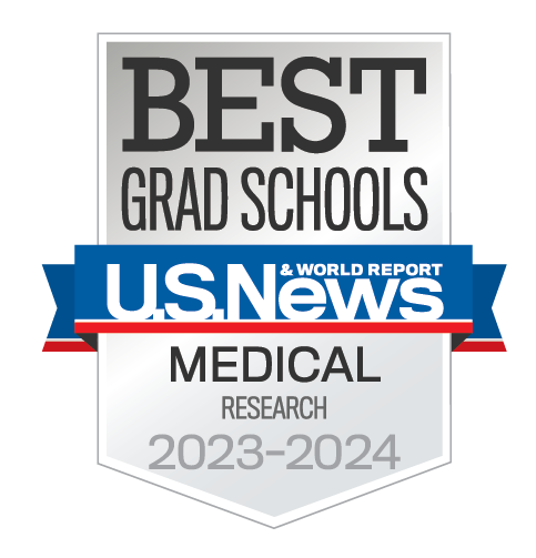 U.S. News and World Report - Best Grad Schools - Medical Research 2024