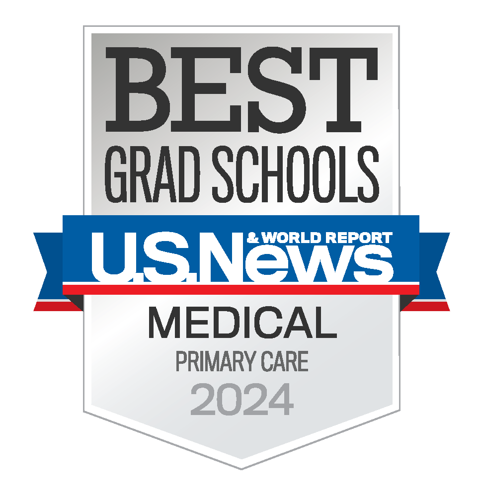 U.S. News and World Report - Best Grad Schools - Medical Primary Care 2024